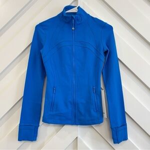 NWT Lululemon Define Jacket Luon In Beaming Blue Size 2 Rare